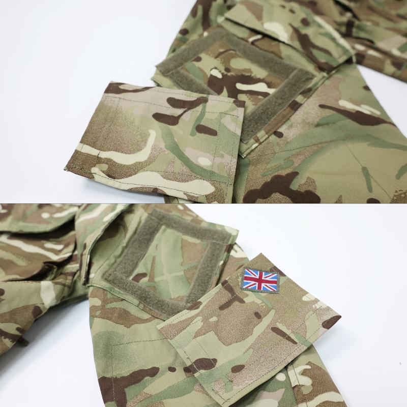 イギリス軍MTPコンバットスモック（MPバージョン）【実物美品】 イギリス軍 MTP迷彩 WINDPROOF コンバットスモック《実物・新品(未使用
