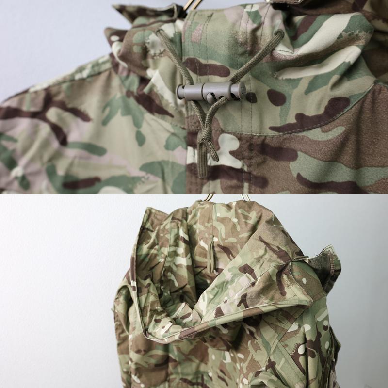 イギリス軍 MTP迷彩 WINDPROOF コンバットスモック《実物・新品(未使用