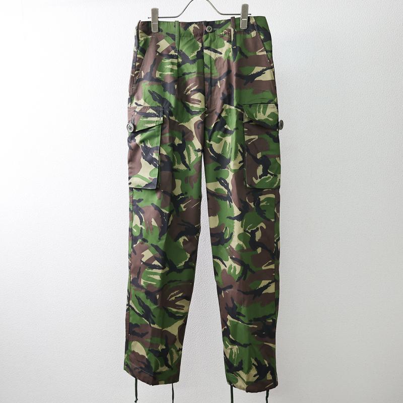 イギリス軍 DPM迷彩 Light Weight コンバットパンツ《実物・新品(未