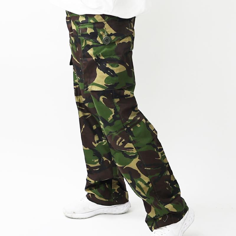 イギリス軍 DPM迷彩 Light Weight コンバットパンツ《実物・新品(未