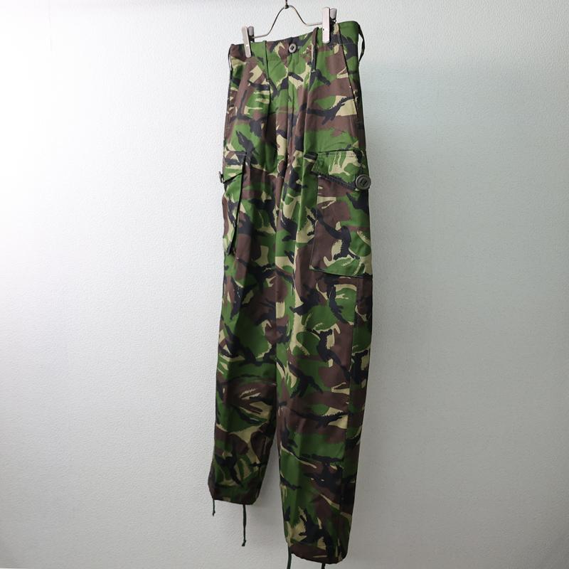 イギリス軍 DPM迷彩 Light Weight コンバットパンツ《実物・新品(未