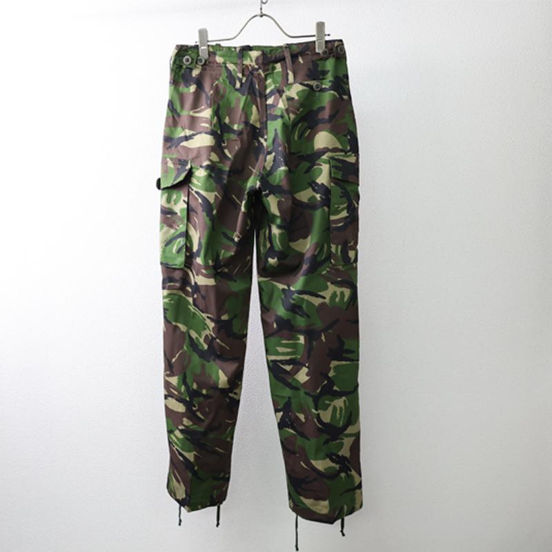 イギリス軍 DPM迷彩 Light Weight コンバットパンツ《実物・新品(未