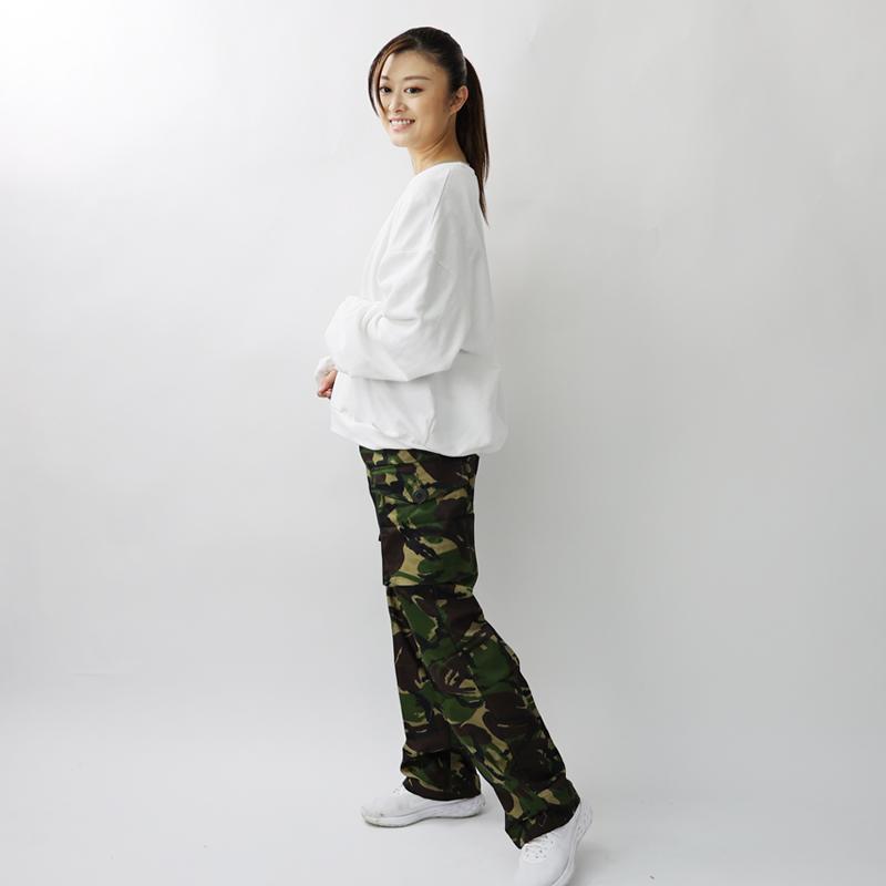 イギリス軍 DPM迷彩 Light Weight コンバットパンツ《実物・新品(未
