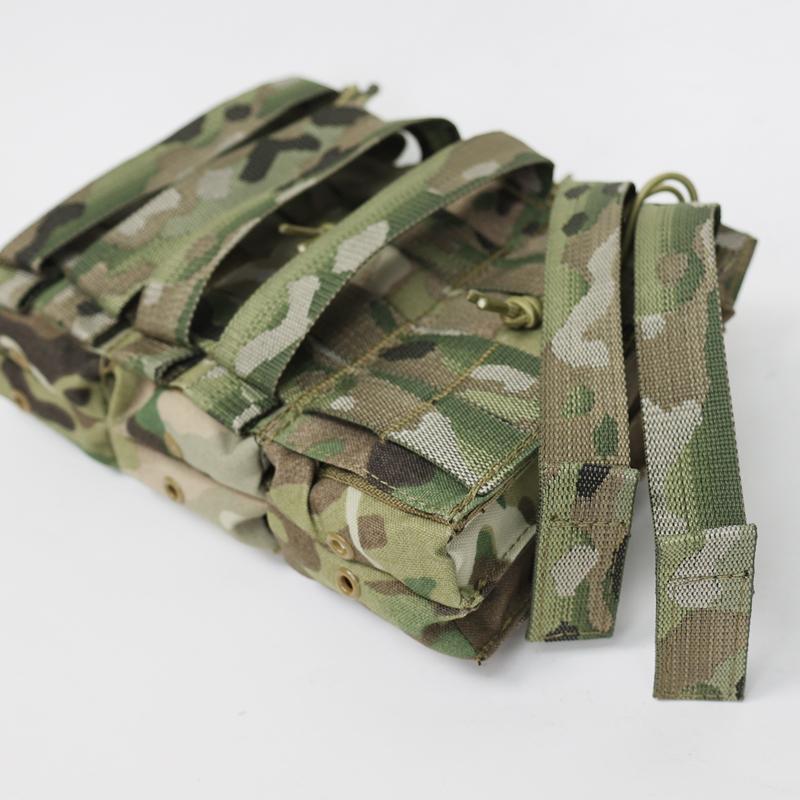 MAXTACS US. オープントップ W3連マガジンポーチ[Multicam]アメリカ