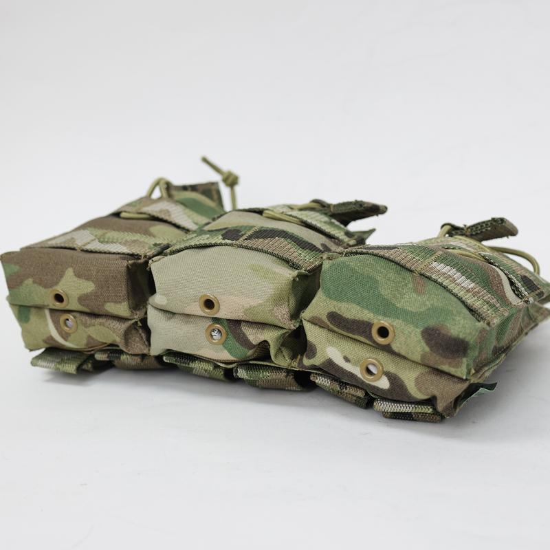 MAXTACS US. オープントップ W3連マガジンポーチ[Multicam]アメリカ