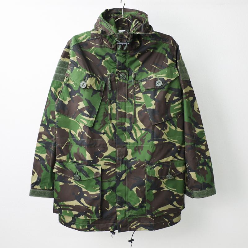 イギリス軍. DPM迷彩 WINDPROOF コンバットスモック《実物・新品 イギリス軍. DPM迷彩 WINDPROOF コンバットスモック《実物・新品