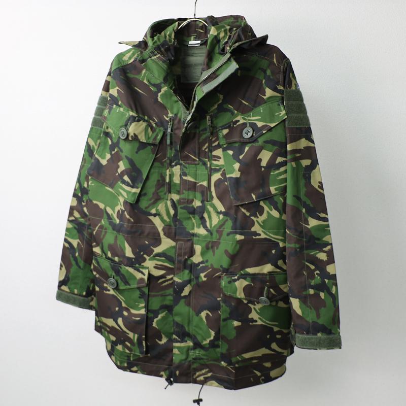 イギリス軍. DPM迷彩 WINDPROOF コンバットスモック《実物・新品(未使用品)放出品デッドストック軍用ミリタリージャケットミリタリーバーカーエスアンドグラフ｜sandgraf｜02