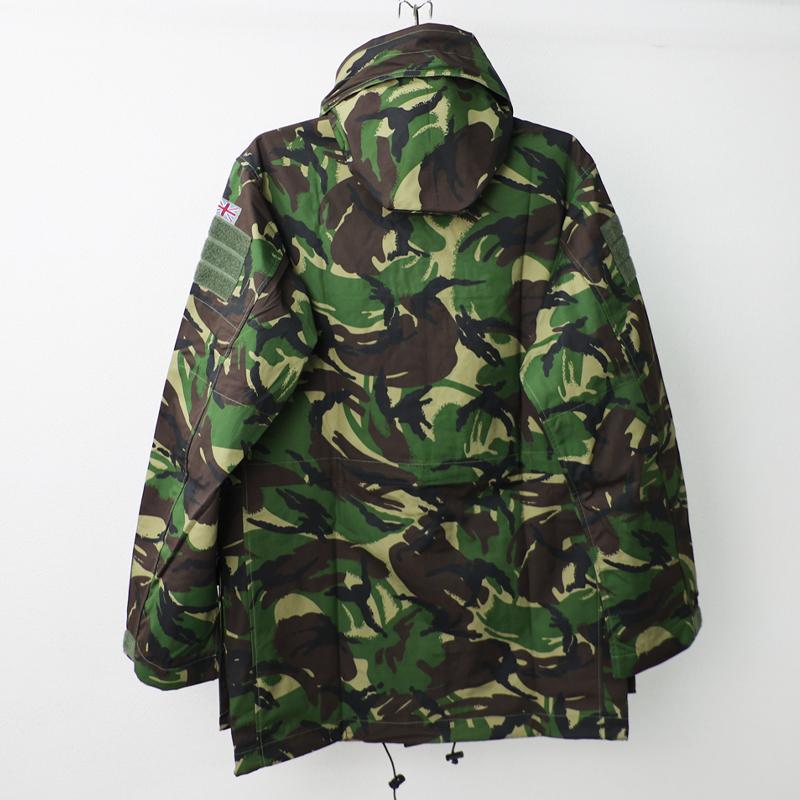 イギリス軍. DPM迷彩 WINDPROOF コンバットスモック《実物・新品 イギリス軍. DPM迷彩 WINDPROOF コンバットスモック《実物・新品
