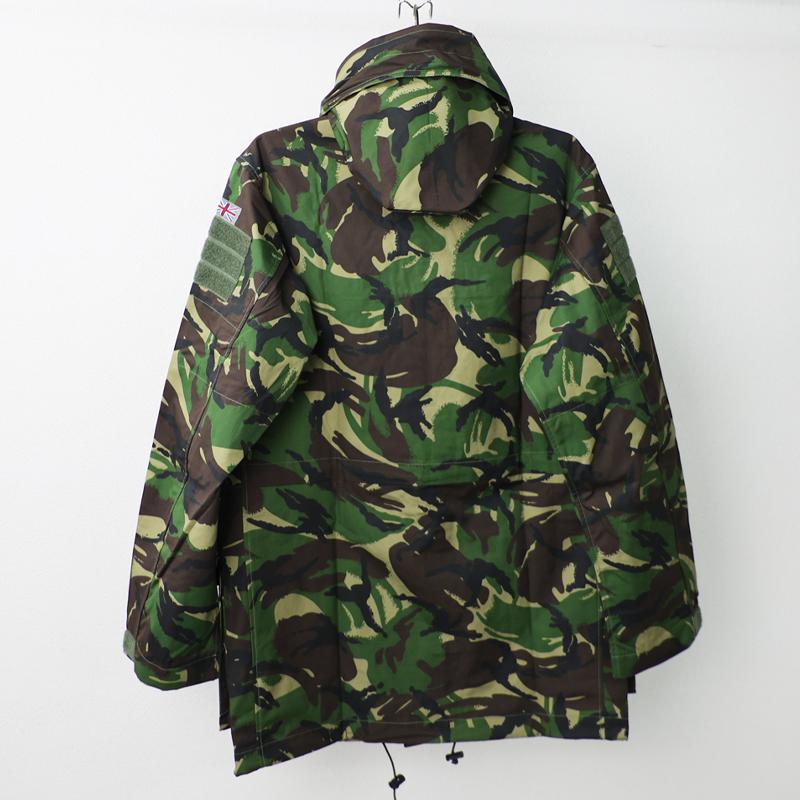 イギリス軍. DPM迷彩 WINDPROOF コンバットスモック《実物・新品(未使用品)放出品デッドストック軍用ミリタリージャケットミリタリーバーカーエスアンドグラフ｜sandgraf｜03