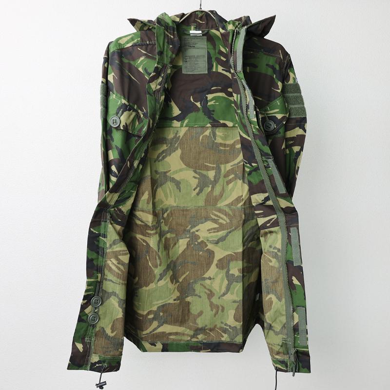 イギリス軍. DPM迷彩 WINDPROOF コンバットスモック《実物・新品(未使用品)放出品デッドストック軍用ミリタリージャケットミリタリーバーカーエスアンドグラフ｜sandgraf｜05