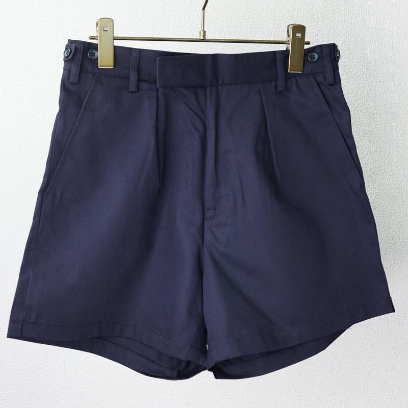 UK. PTI TRI-SERVICE ショートパンツ[ネイビー]《実物・未使用品