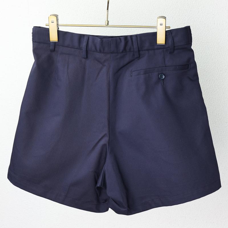 UK. PTI TRI-SERVICE ショートパンツ[ネイビー]《実物・未使用品