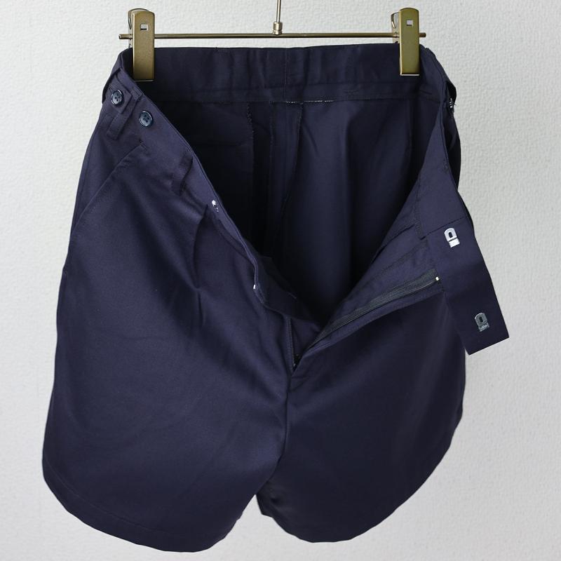 UK. PTI TRI-SERVICE ショートパンツ[ネイビー]《実物・未使用品