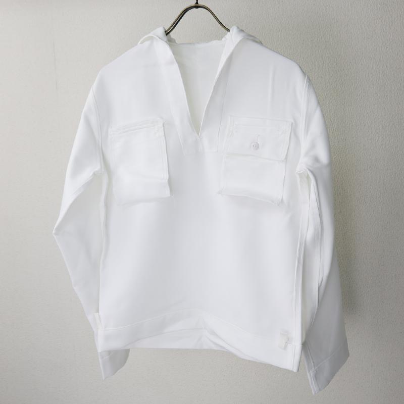 米軍海軍白制服上下NAVYキャップセット US. NAVY セーラージャケット［ホワイト］《実物・未使用品》海軍