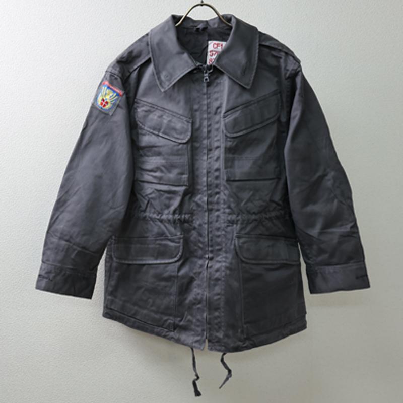デンマーク.民間防衛隊用 M-71ジャケット《実物・USED(良品