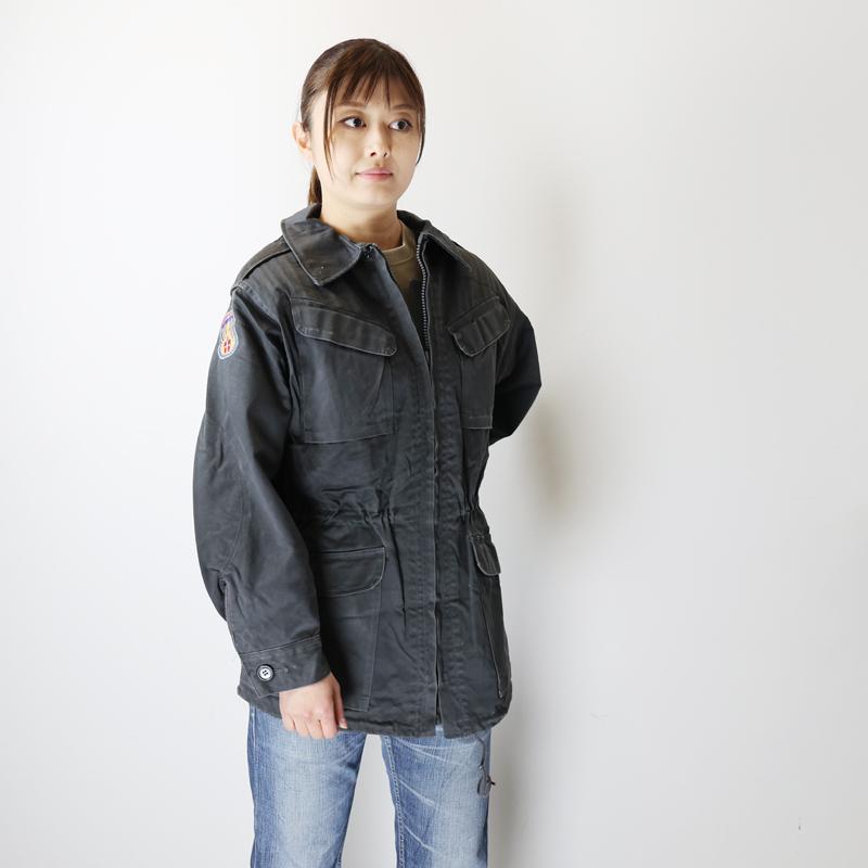 デンマーク.民間防衛隊用 M-71ジャケット《実物・USED(良品