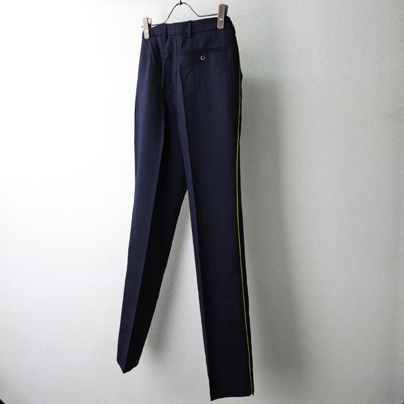 フランス軍. イエローライン入りスラックス《実物・未使用品》FRA