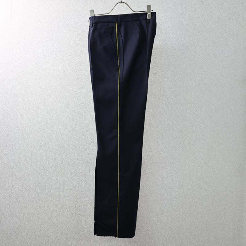 フランス軍. イエローライン入りスラックス《実物・未使用品》FRA