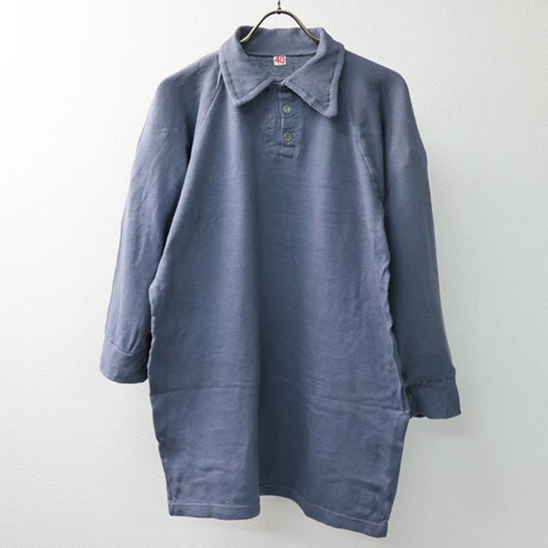 デンマーク軍.スリーピングシャツ(コットンシャツ)《実物・USED(良品