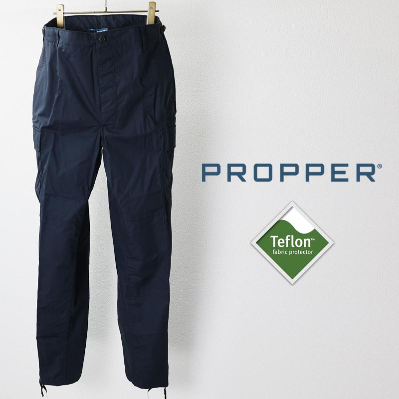 US. PROPPER製 F5201 BDUパンツ Battle Rip 65/35 [NAVY] アメリカ 米