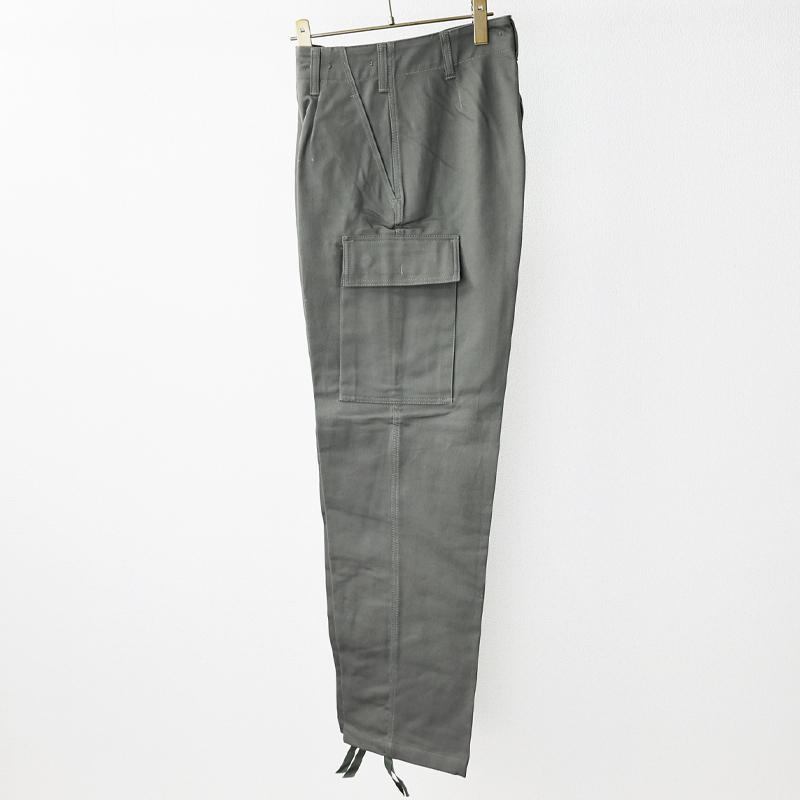 ドイツ連邦軍. モールスキンパンツ《軍規格品・未使用》BUND 軍放出品