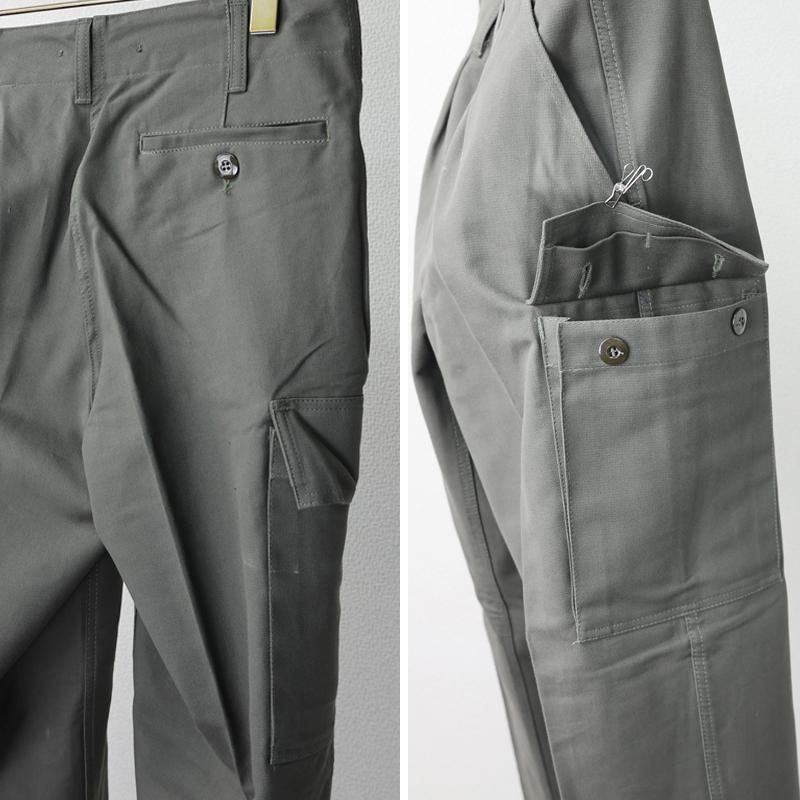 ドイツ連邦軍. モールスキンパンツ《軍規格品・未使用》BUND 軍放出品