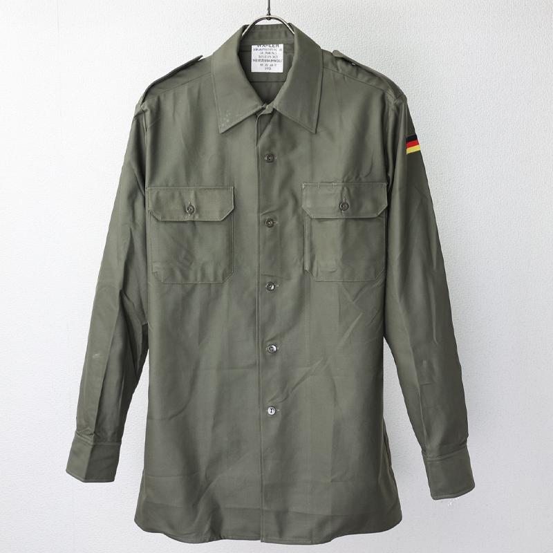 ドイツ連邦軍 モールスキンシャツ《実物・新品（未使用品）》陸軍 BUND 