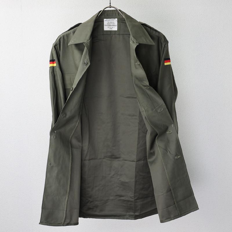 ドイツ連邦軍 モールスキンシャツ《実物・新品（未使用品）》陸軍 BUND 