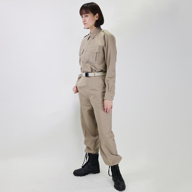 フランス軍. デザートスーツ(シャツ&パンツセット) : ミリタリー