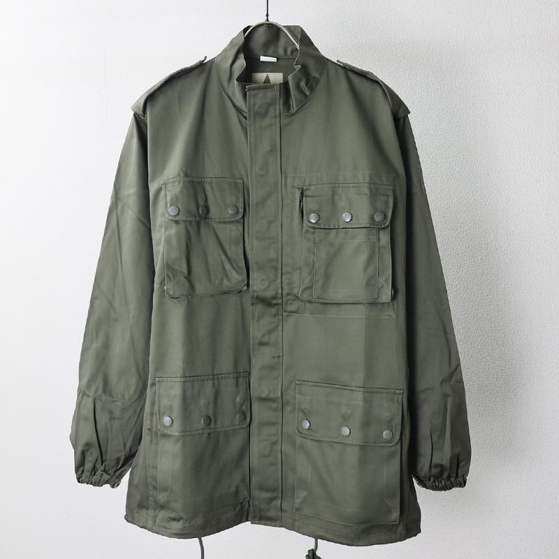 フランス軍. OD エアフォーススタイルジャケット[3ドットボタン