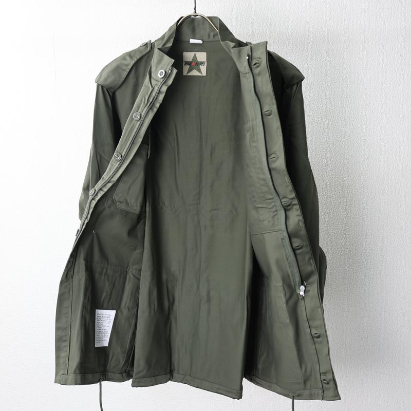 フランス軍. OD エアフォーススタイルジャケット[3ドットボタン