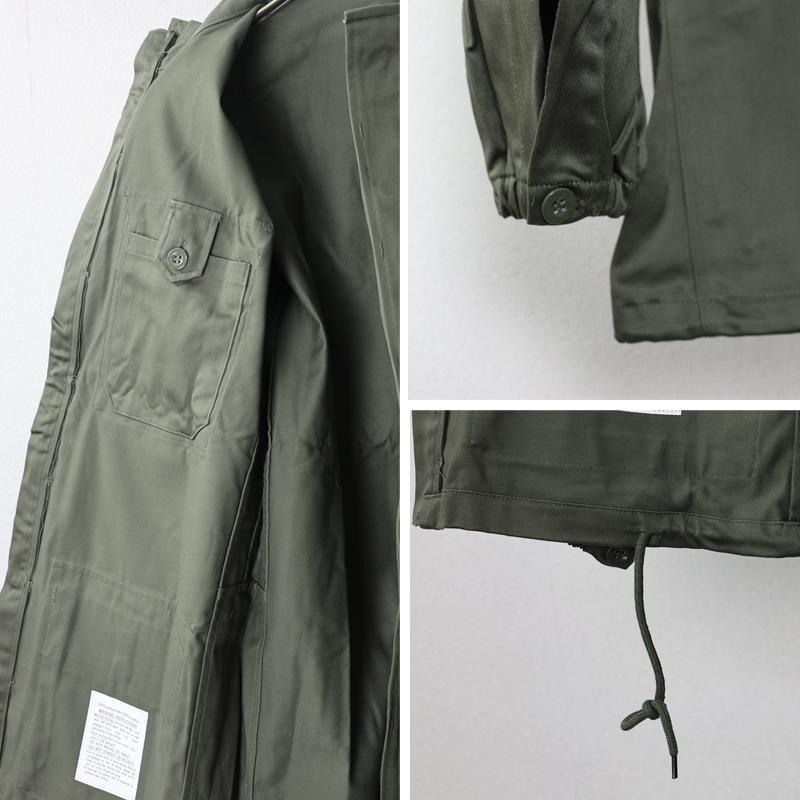 フランス軍. OD エアフォーススタイルジャケット[3ドットボタン