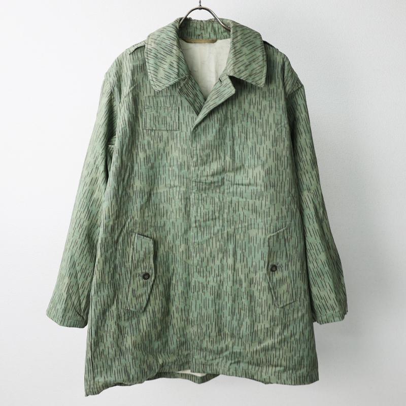 チェコ軍 M60 レインドロップカモ フィールドコート　フード付き　実物　官給品 チェコ軍. M-60 レインドロップカモ フィールドコート フード付き