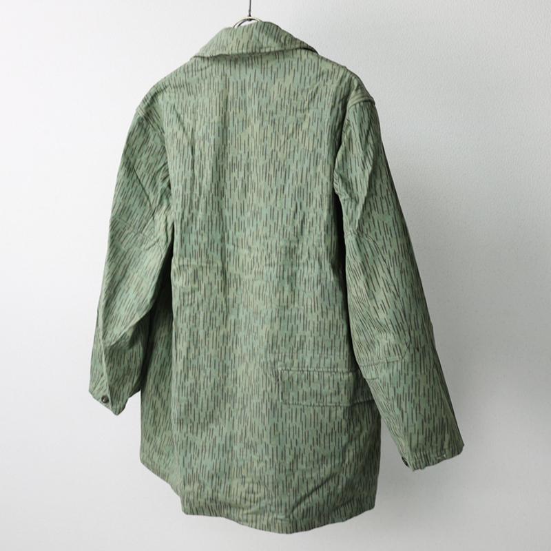 チェコ軍. M-60 レインドロップカモ フィールドコート フード付き