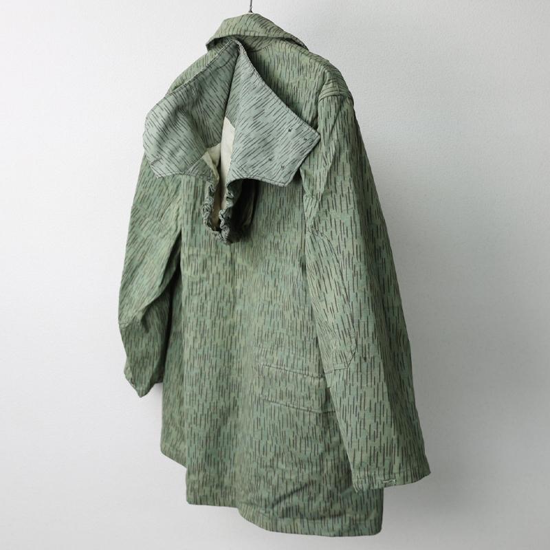 チェコ軍 M60 レインドロップカモ フィールドコート　フード付き　実物　官給品 楽天市場】チェコ軍. M-60 レインドロップカモ フィールドコート