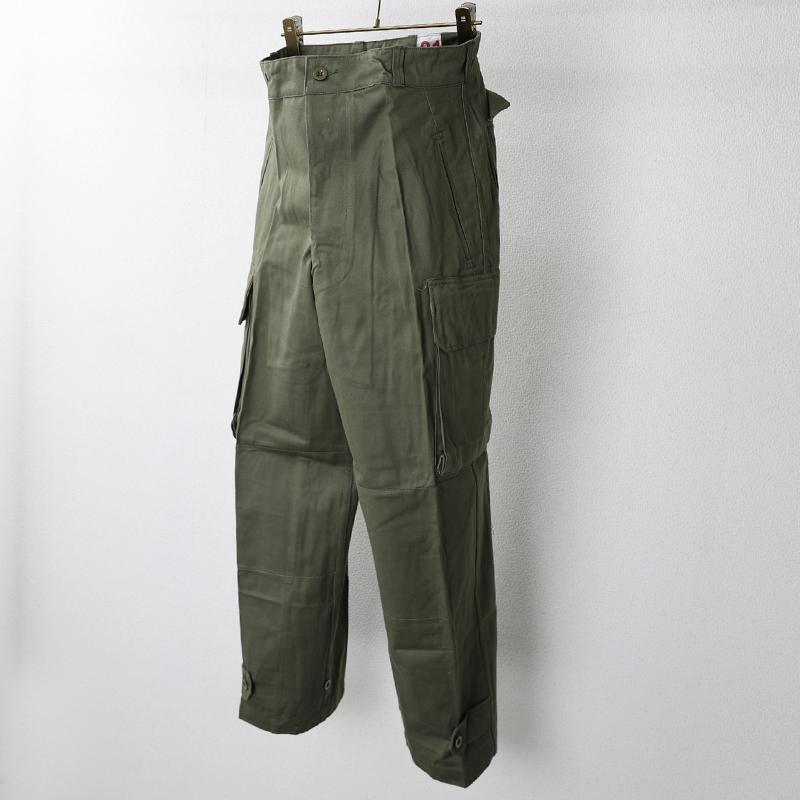 フランス軍. M-47カーゴパンツ[後期型]《実物・新品(未使用品