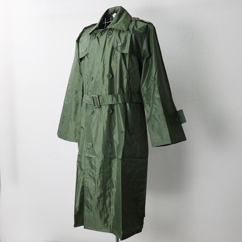 フランス軍. ダブルスタイル レインコート[グリーン] フランス 仏軍