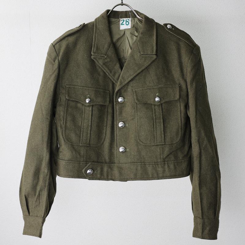 フランス軍. 陸軍 IKEウール短ジャケット《実物・新品(未使用品)》FRA