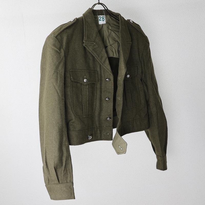 フランス軍. 陸軍 IKEウール短ジャケット《実物・新品(未使用品)》FRA