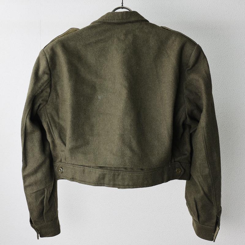 フランス軍. 陸軍 IKEウール短ジャケット《実物・新品(未使用品)》FRA