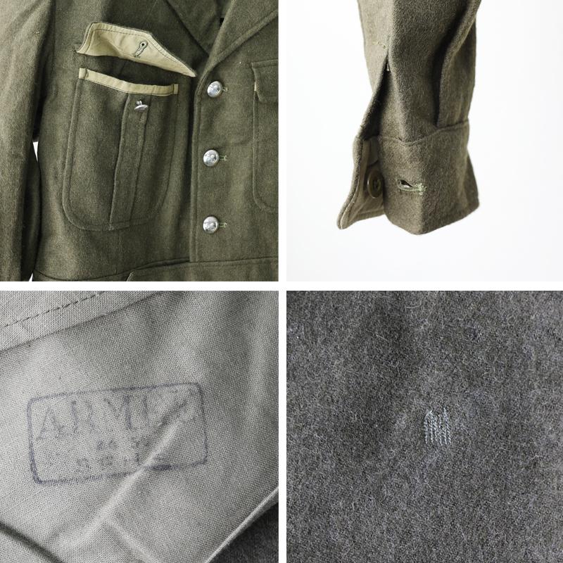 フランス軍. 陸軍 IKEウール短ジャケット《実物・新品(未使用品)》FRA