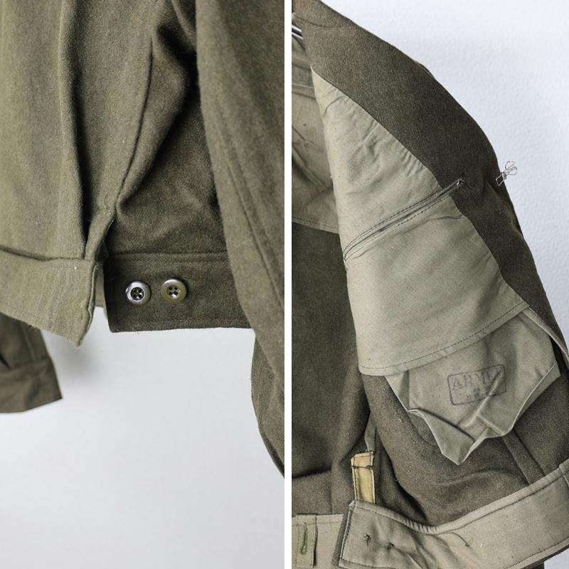 フランス軍. 陸軍 IKEウール短ジャケット《実物・新品(未使用品)》FRA
