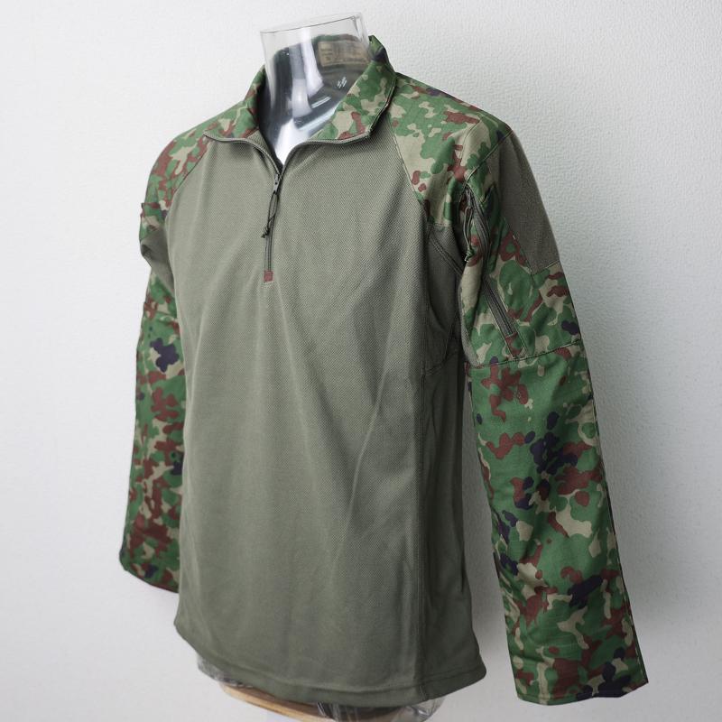 MAXTACS 陸上自衛隊G4改 陸自迷彩コンバットシャツ[VC混紡
