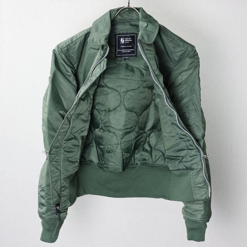 CWU-45Pフライトジャケット セージグリーン メンズ Alpha Industries CWU 45/Pフライトジャケット