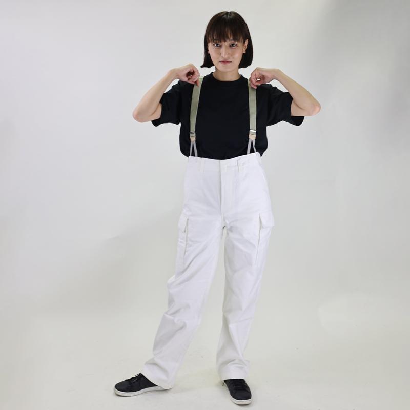 ドイツ連邦軍. モールスキンパンツ[ホワイト] ドイツ ドイツ軍 BW DE