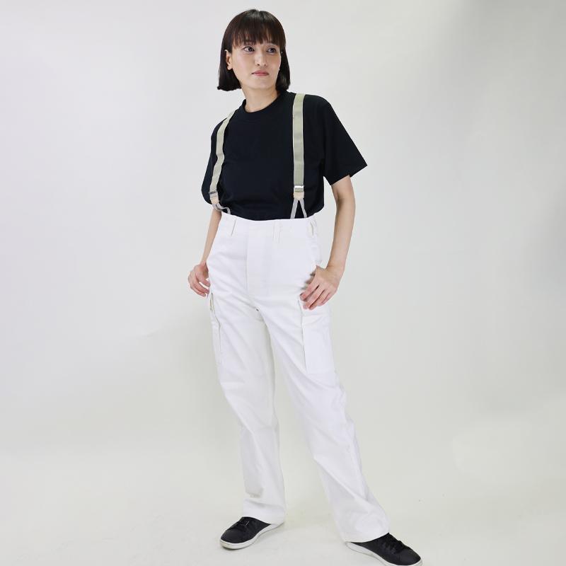 ドイツ軍 セーラーパンツ 52 ホワイト ミリタリー セーラー パンツ メンズ