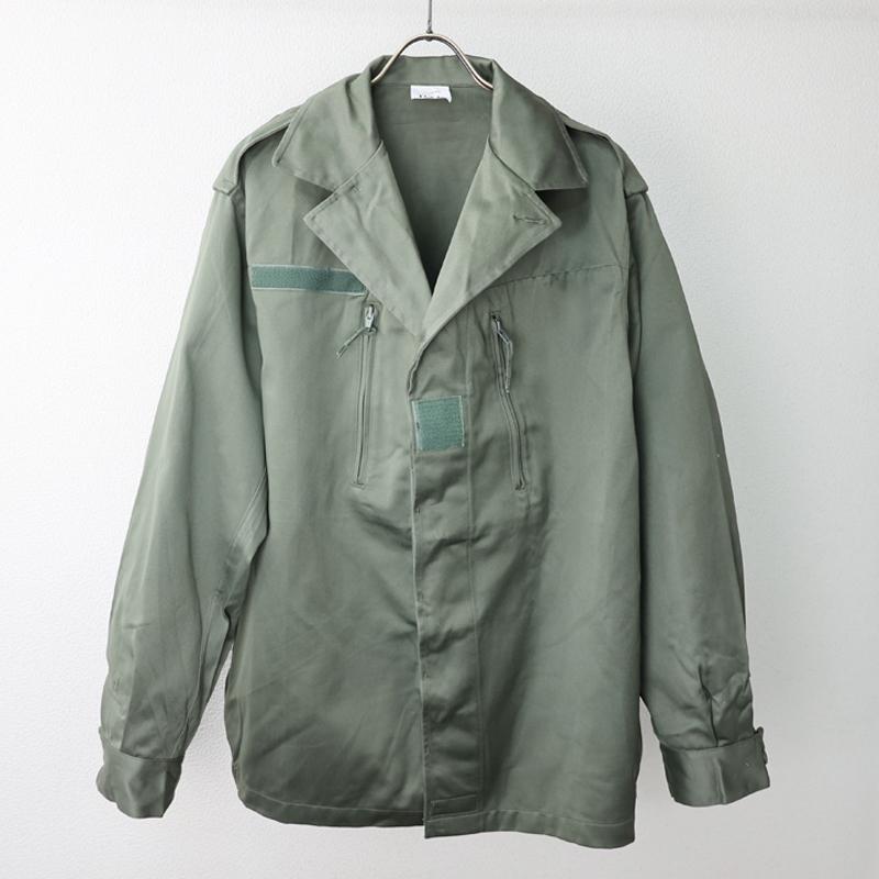 フランス軍. F-1コンバットジャケット[OD]《実物・未使用品》 FRA