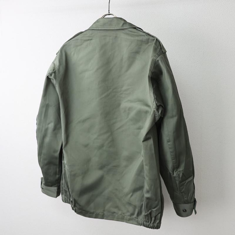 フランス軍. F-1コンバットジャケット[OD]《実物・未使用品》 FRA 