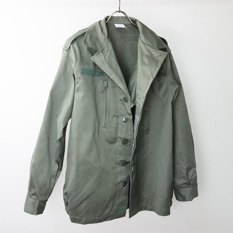 フランス軍. F-1コンバットジャケット[OD]《実物・未使用品》 FRA