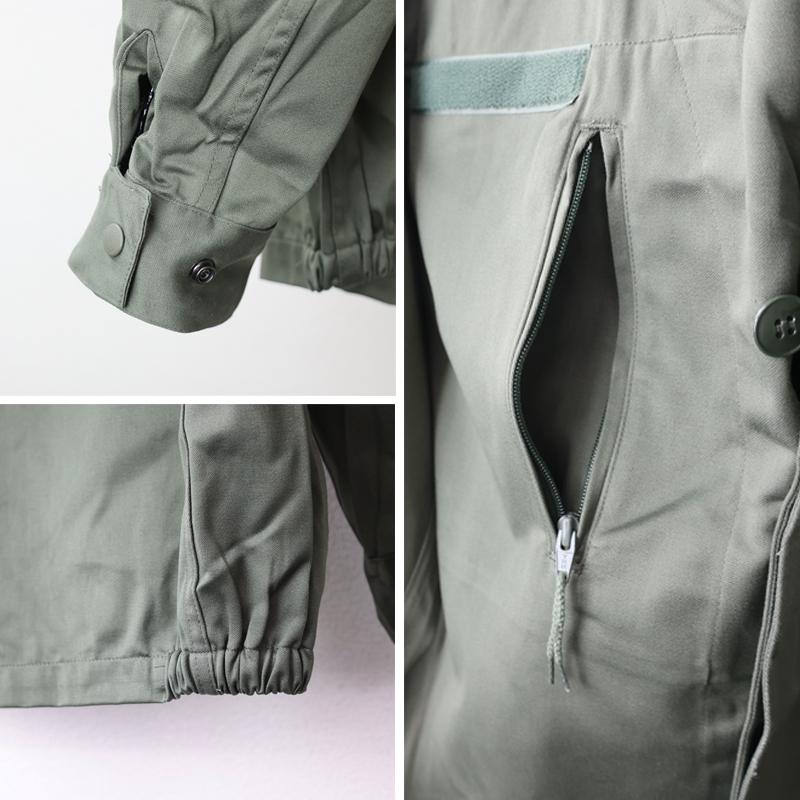 フランス軍. F-1コンバットジャケット[OD]《実物・未使用品》 FRA